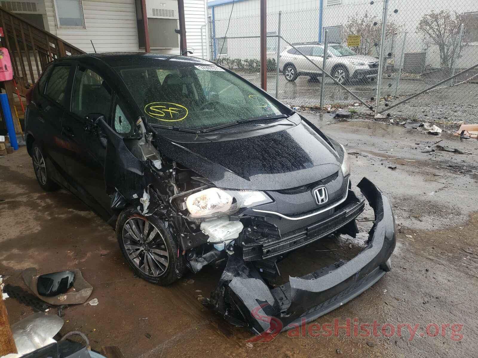 JHMGK5H75GX016282 2016 HONDA FIT