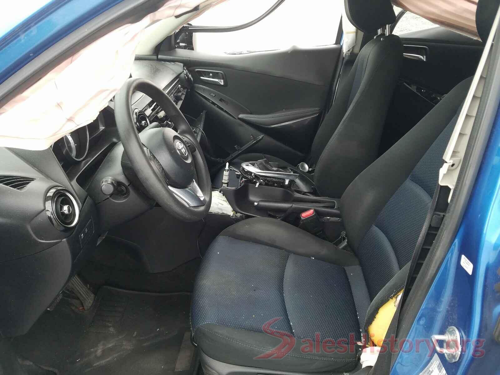 3MYDLBYV7HY153160 2017 TOYOTA YARIS