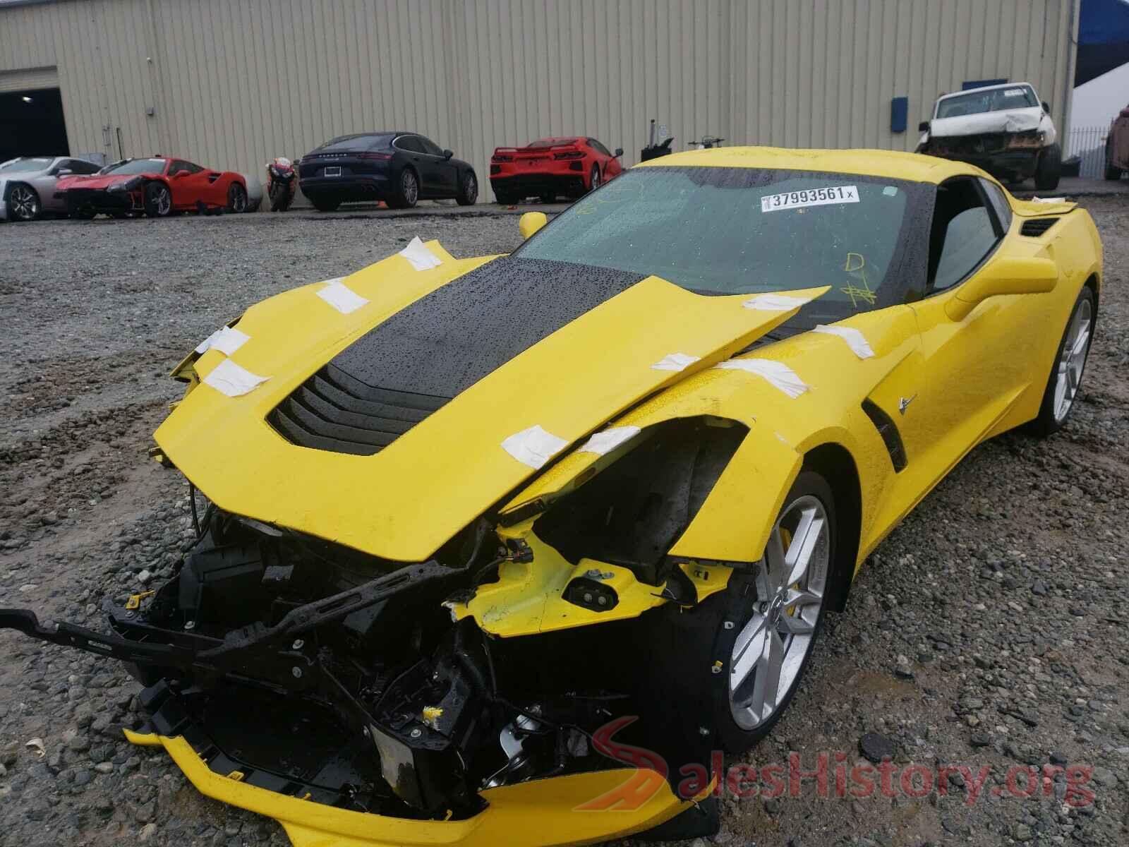 1G1YD2D76K5113640 2019 CHEVROLET CORVETTE