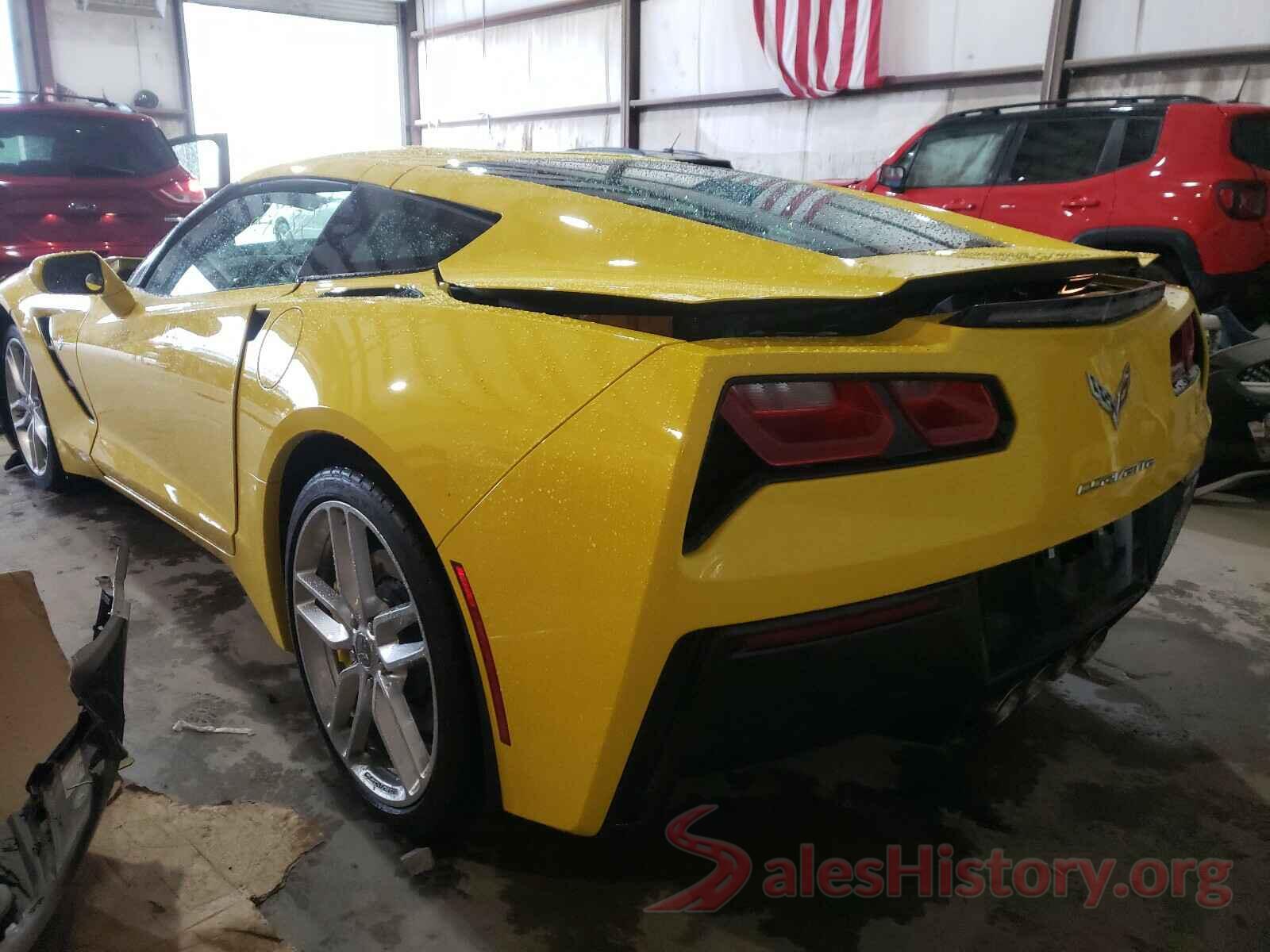 1G1YD2D76K5113640 2019 CHEVROLET CORVETTE