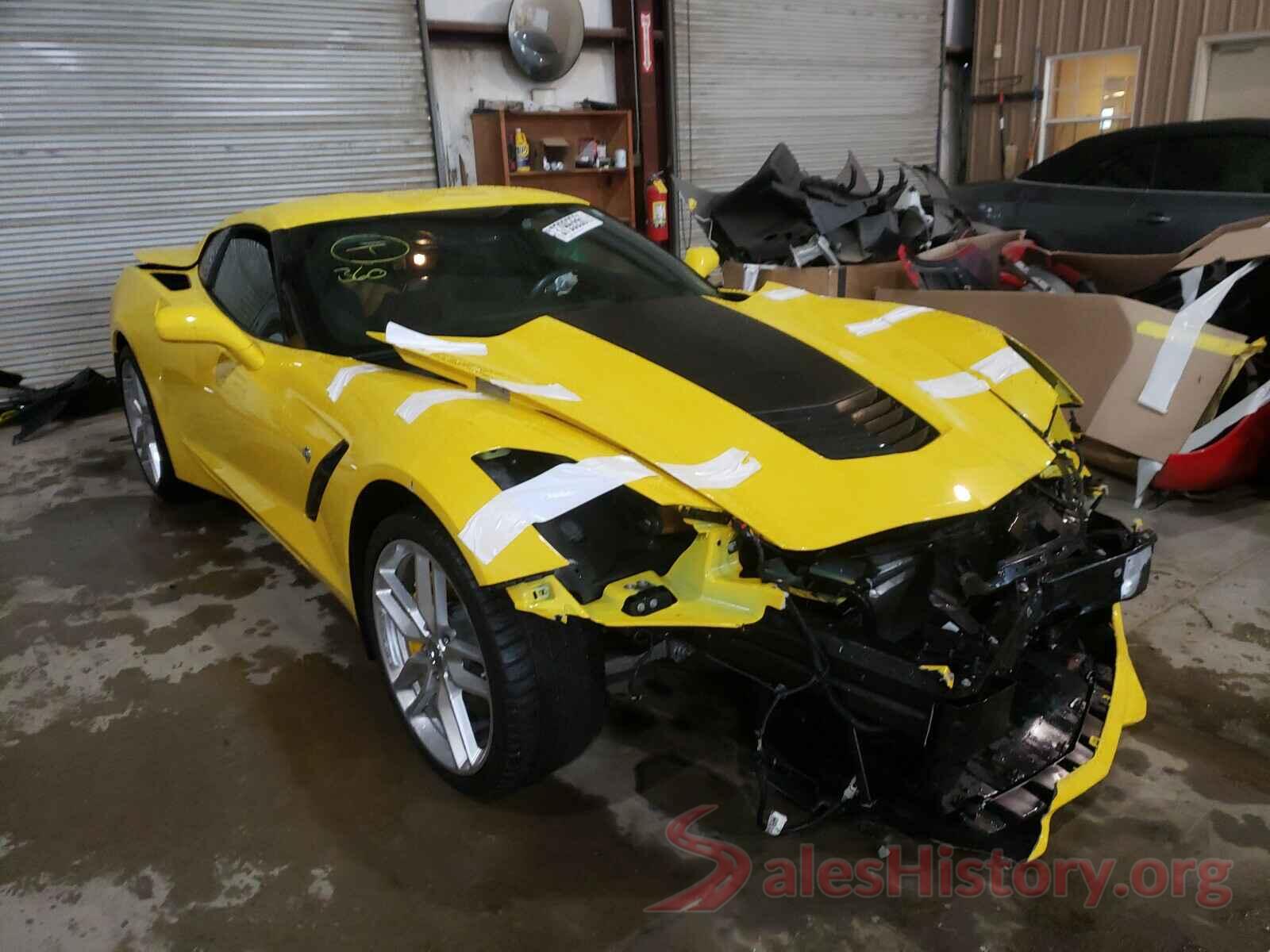 1G1YD2D76K5113640 2019 CHEVROLET CORVETTE