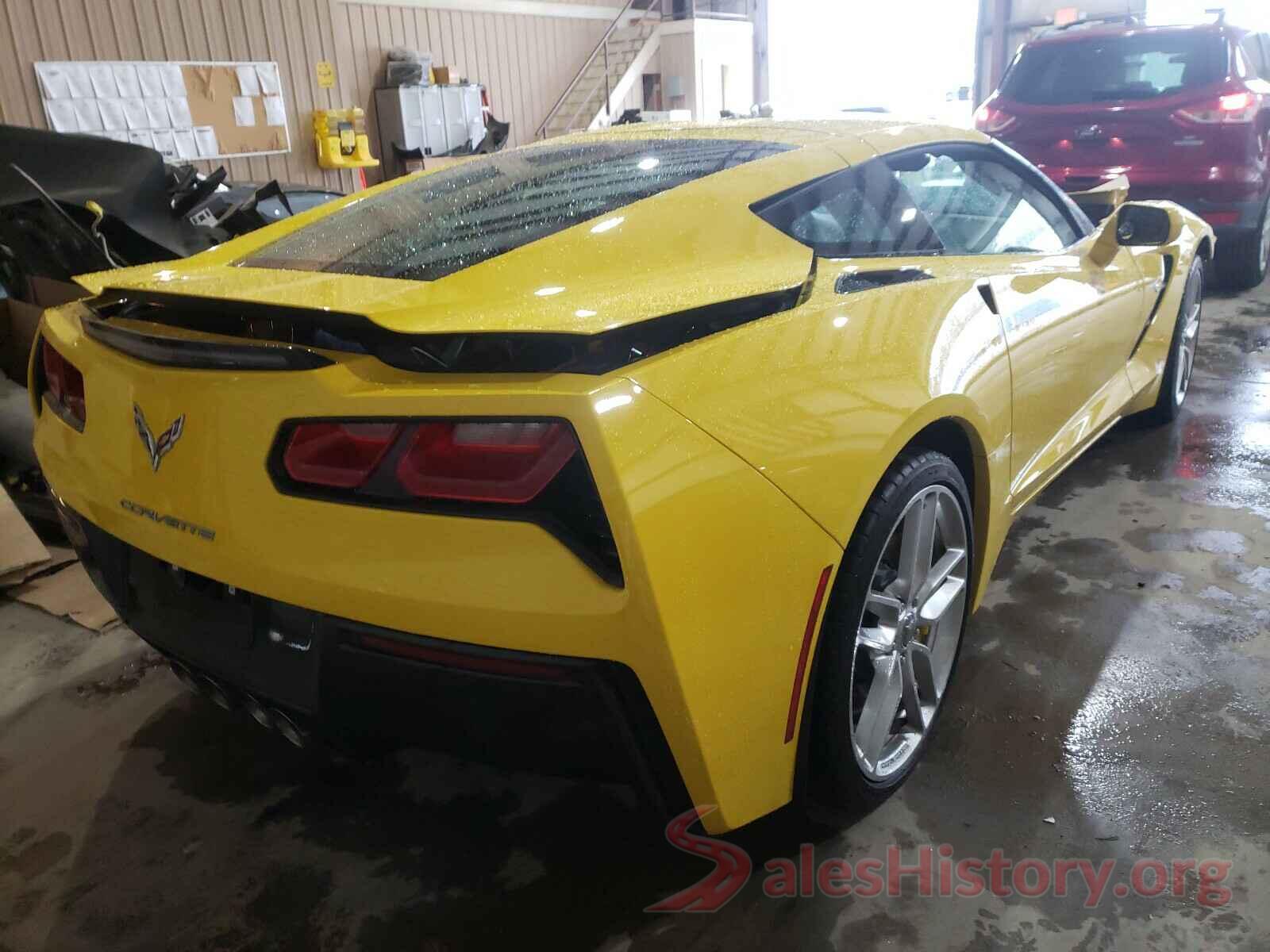 1G1YD2D76K5113640 2019 CHEVROLET CORVETTE