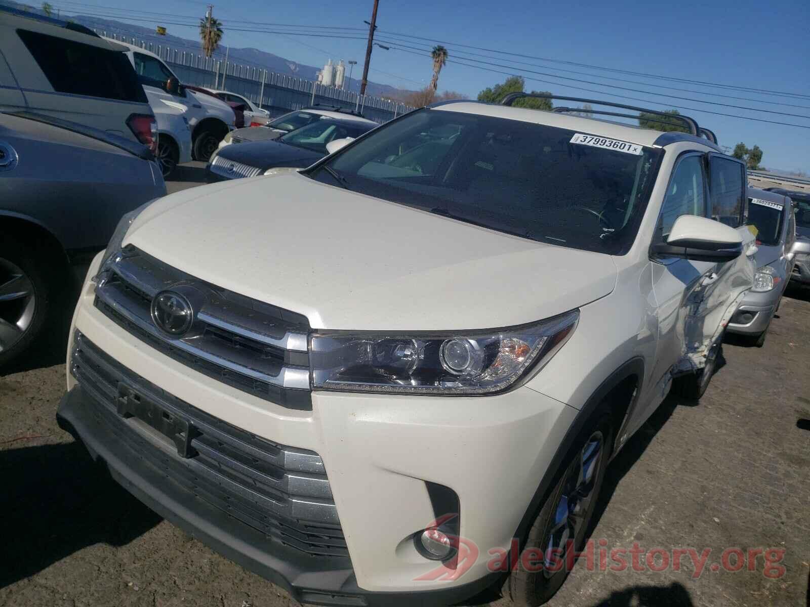 5TDYZRFH5HS199288 2017 TOYOTA HIGHLANDER