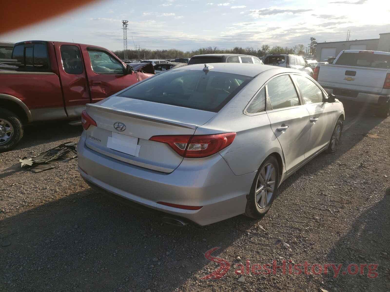 5NPE24AF7GH368442 2016 HYUNDAI SONATA