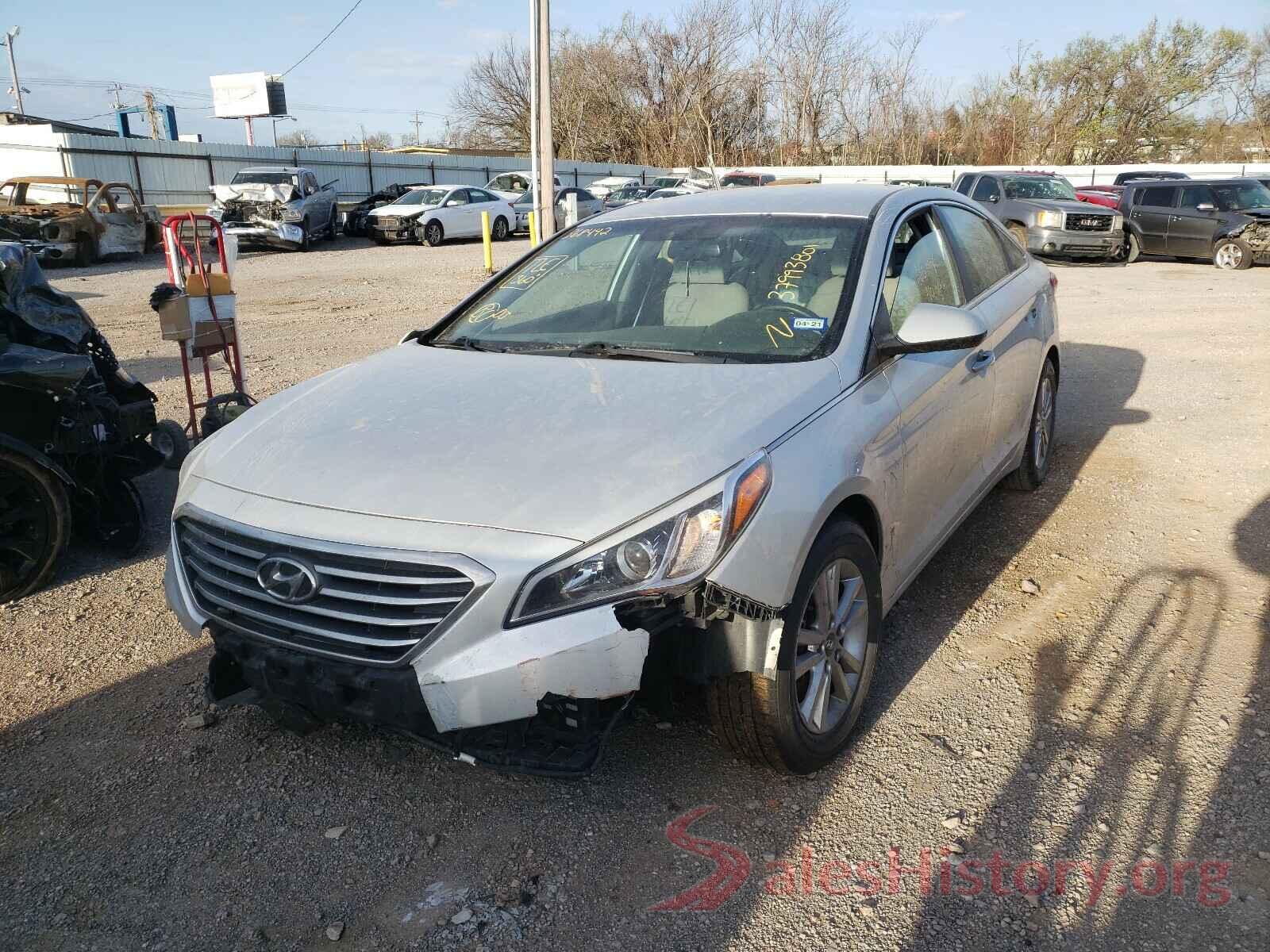 5NPE24AF7GH368442 2016 HYUNDAI SONATA