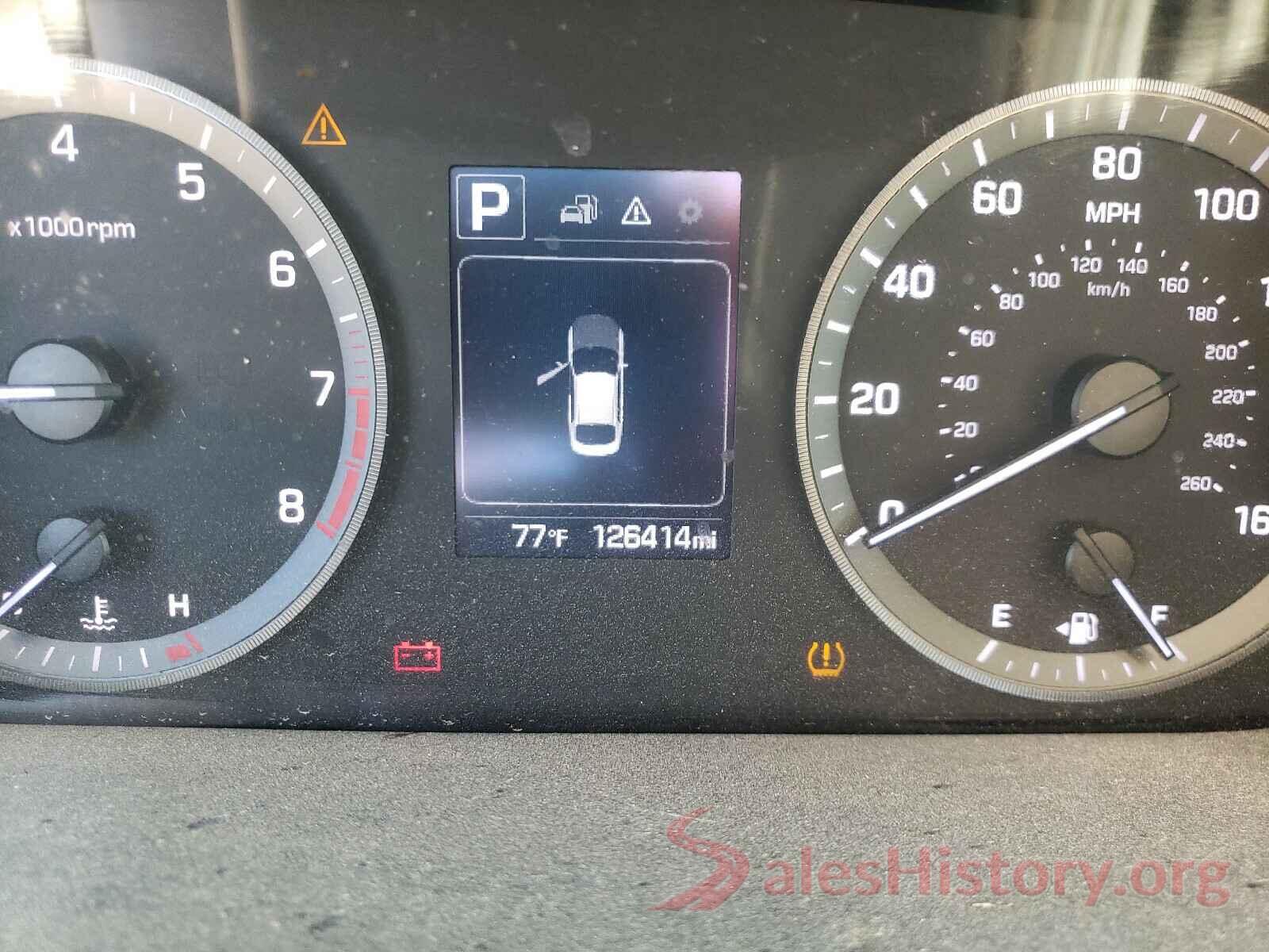 5NPE24AF7GH368442 2016 HYUNDAI SONATA