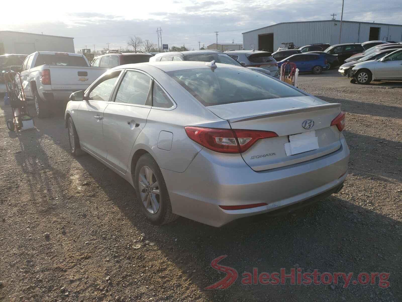 5NPE24AF7GH368442 2016 HYUNDAI SONATA