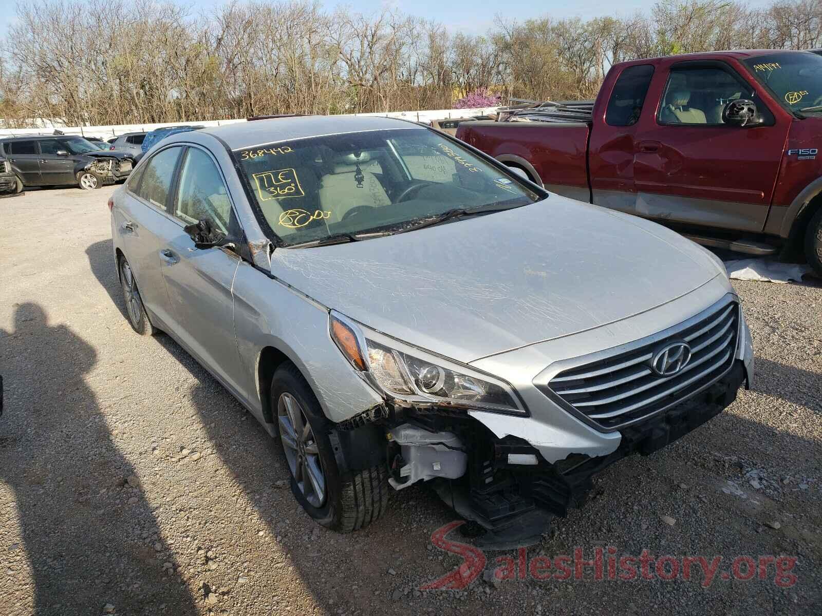 5NPE24AF7GH368442 2016 HYUNDAI SONATA