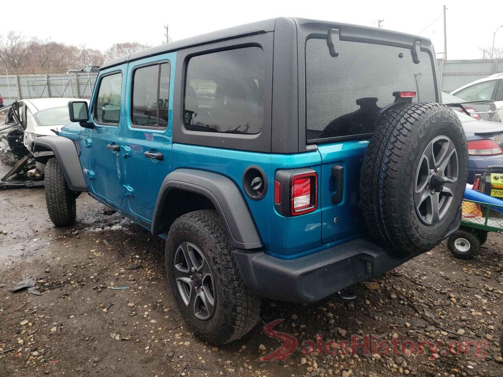 1C4HJXDG6KW679515 2019 JEEP WRANGLER