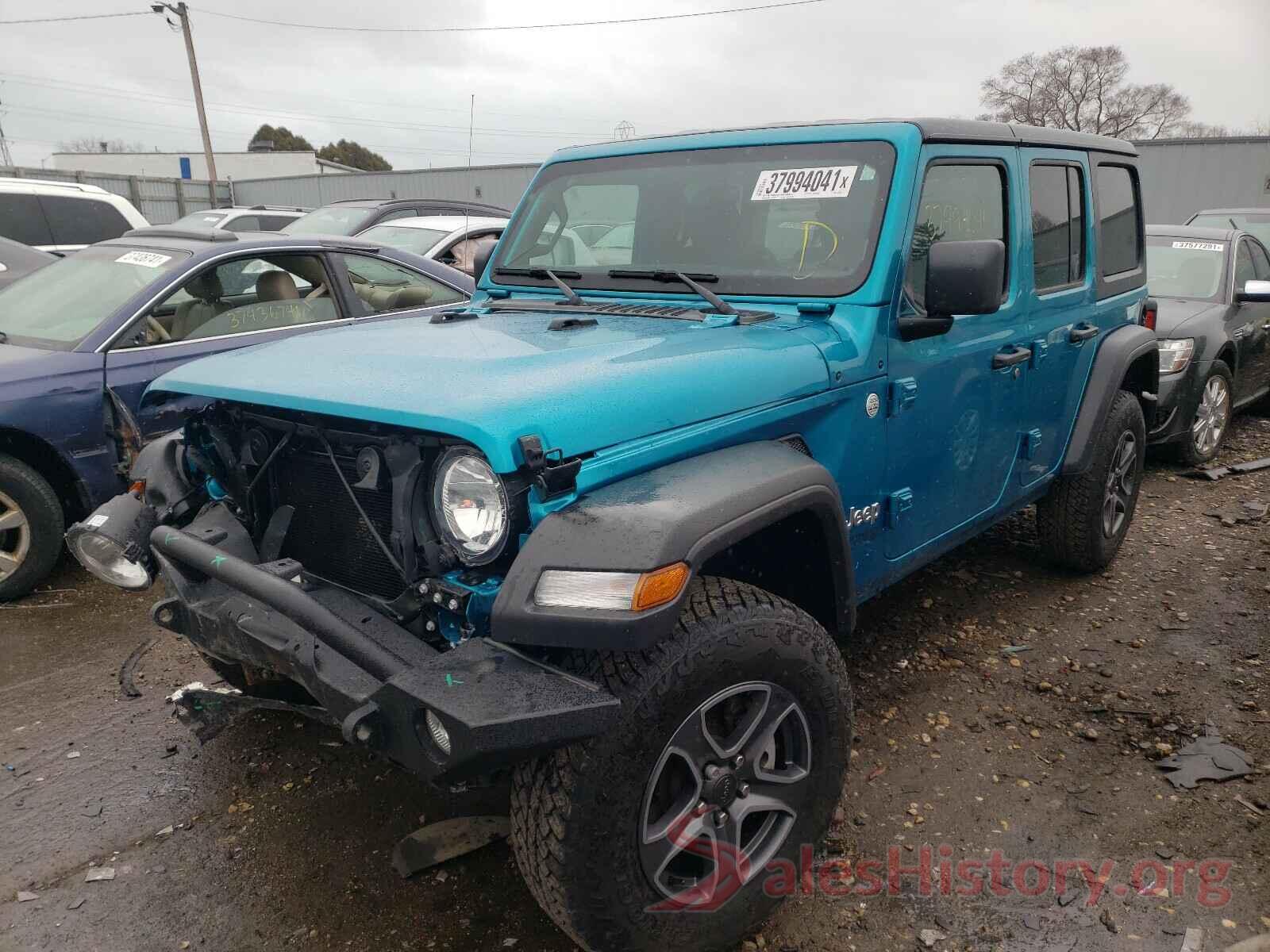 1C4HJXDG6KW679515 2019 JEEP WRANGLER