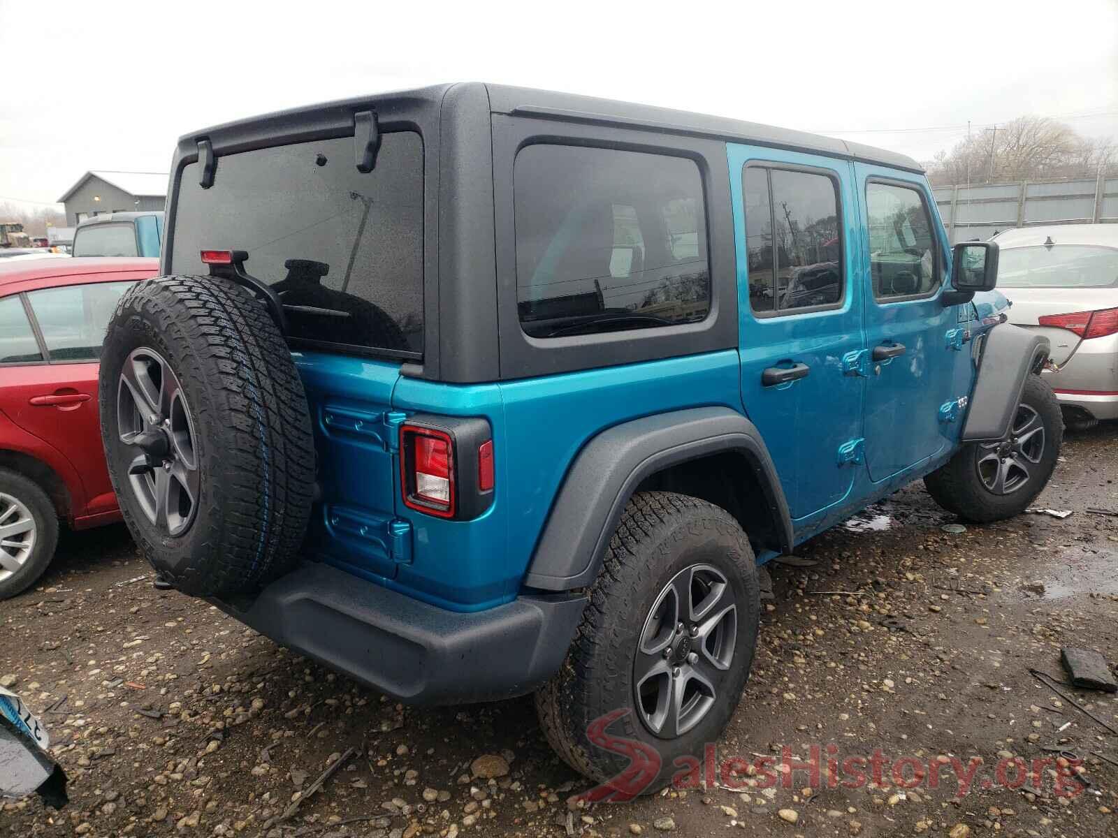 1C4HJXDG6KW679515 2019 JEEP WRANGLER