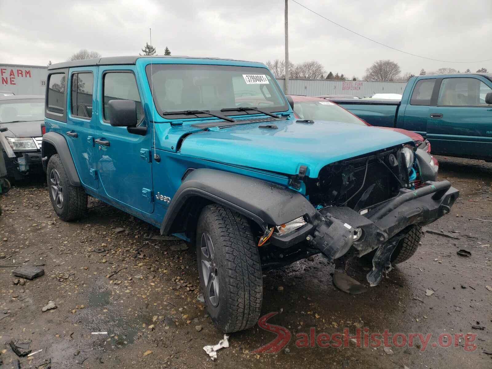 1C4HJXDG6KW679515 2019 JEEP WRANGLER