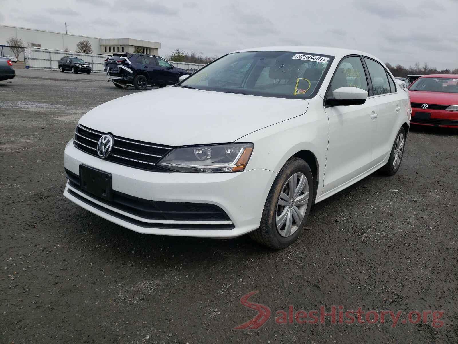 3VW167AJ2HM225965 2017 VOLKSWAGEN JETTA