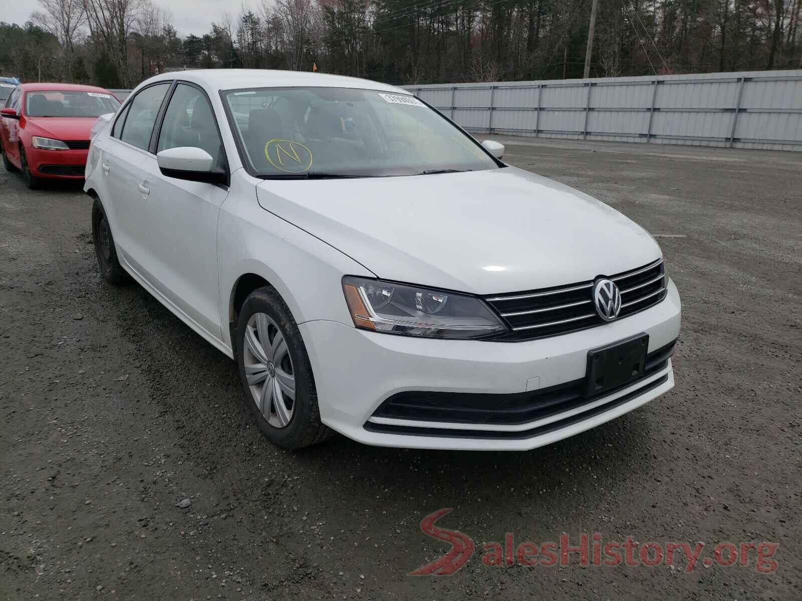 3VW167AJ2HM225965 2017 VOLKSWAGEN JETTA