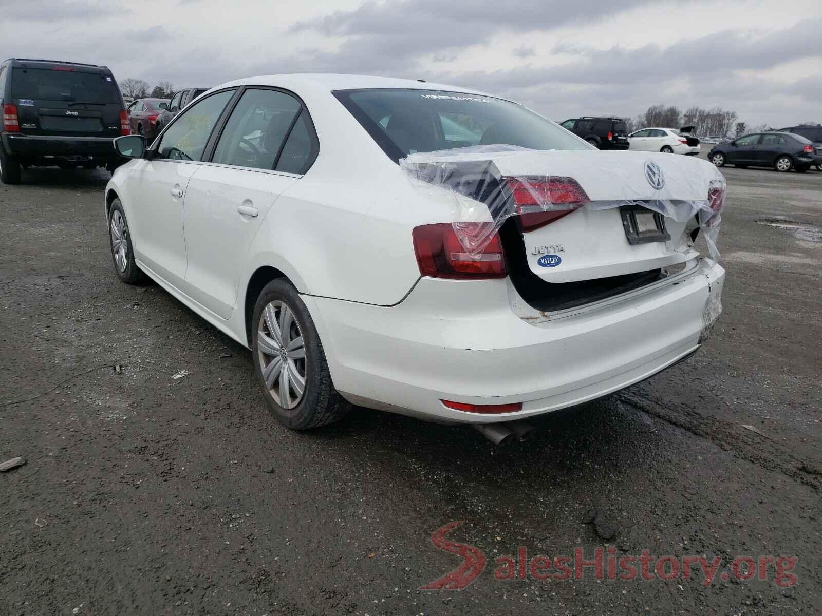 3VW167AJ2HM225965 2017 VOLKSWAGEN JETTA