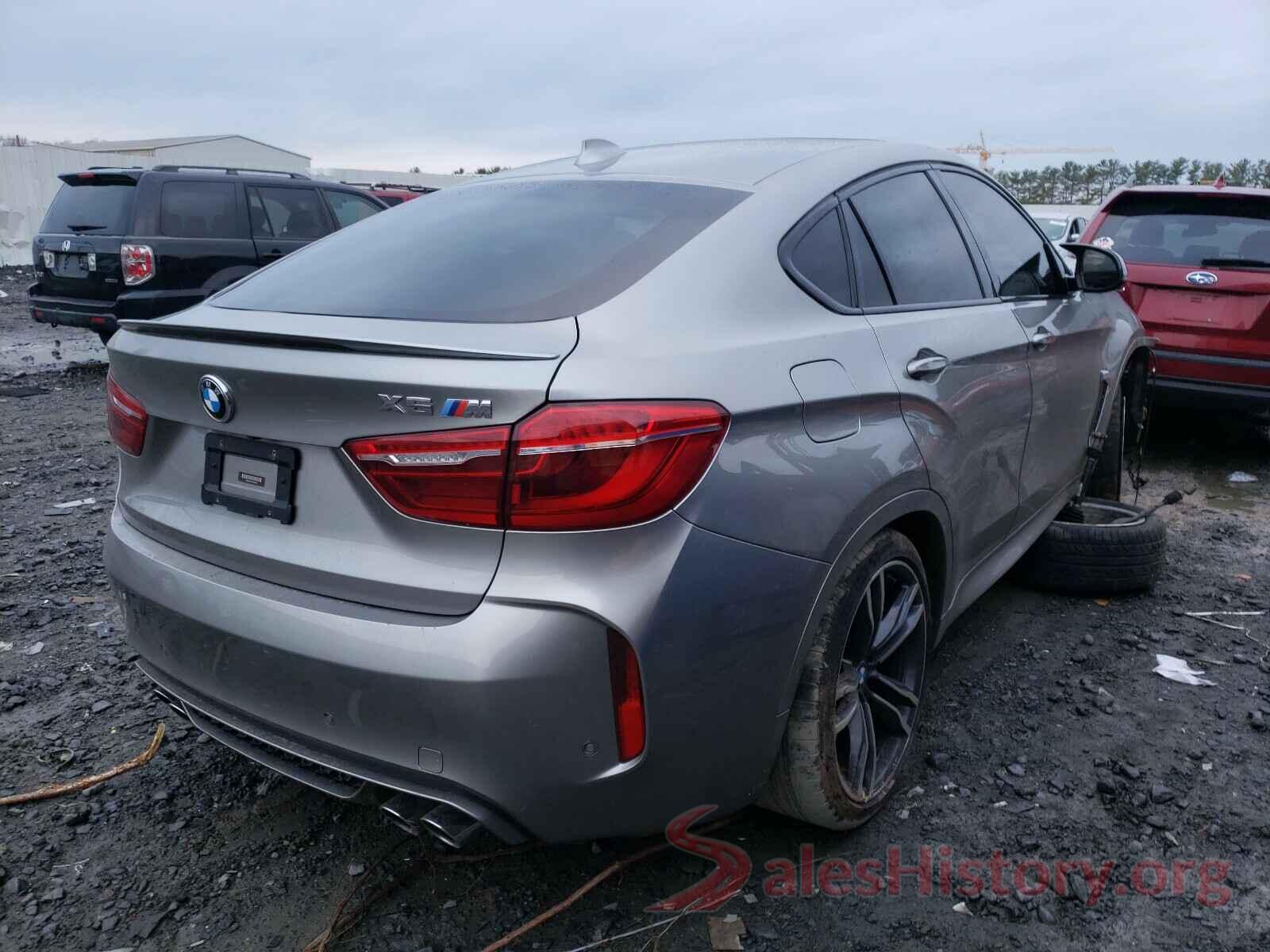 5YMKW8C5XH0R44095 2017 BMW X6