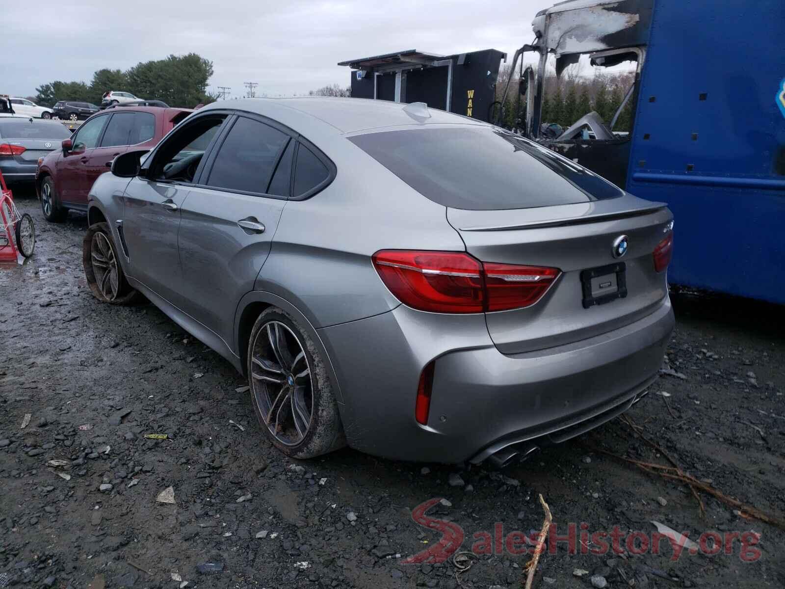 5YMKW8C5XH0R44095 2017 BMW X6