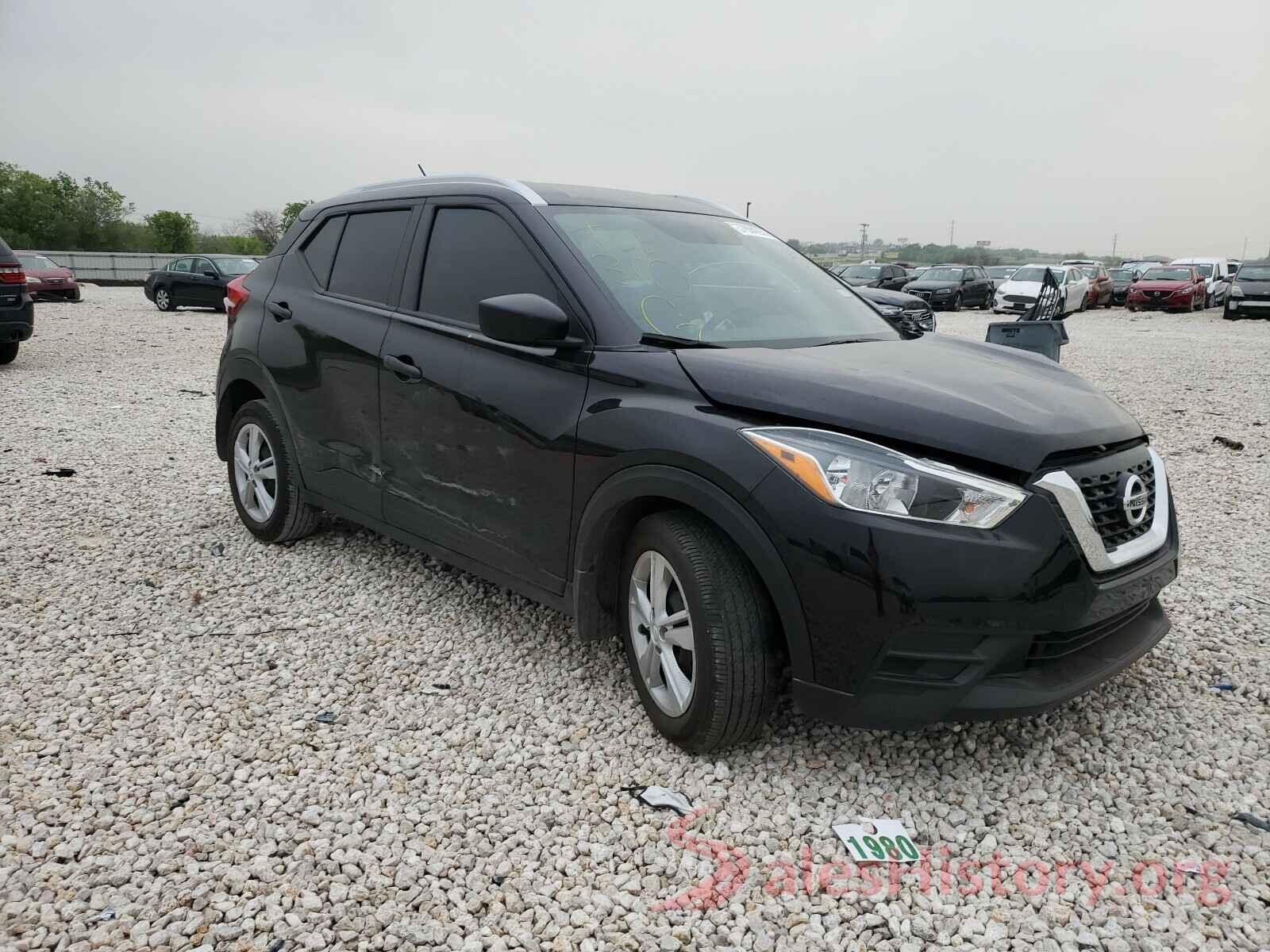 3N1CP5CU3KL559040 2019 NISSAN KICKS