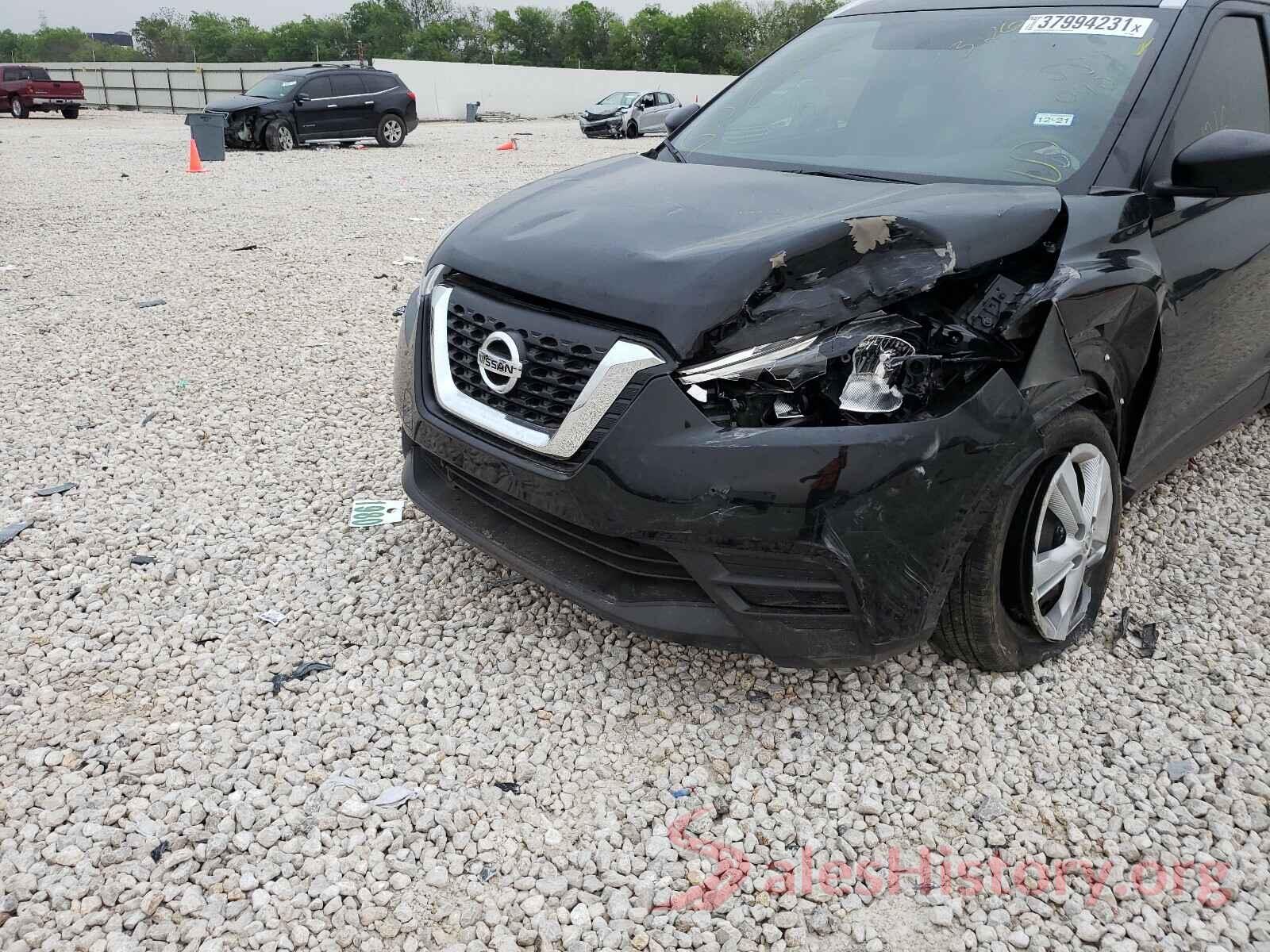 3N1CP5CU3KL559040 2019 NISSAN KICKS