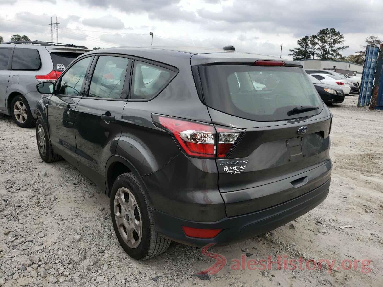 1FMCU0F71HUA18402 2017 FORD ESCAPE