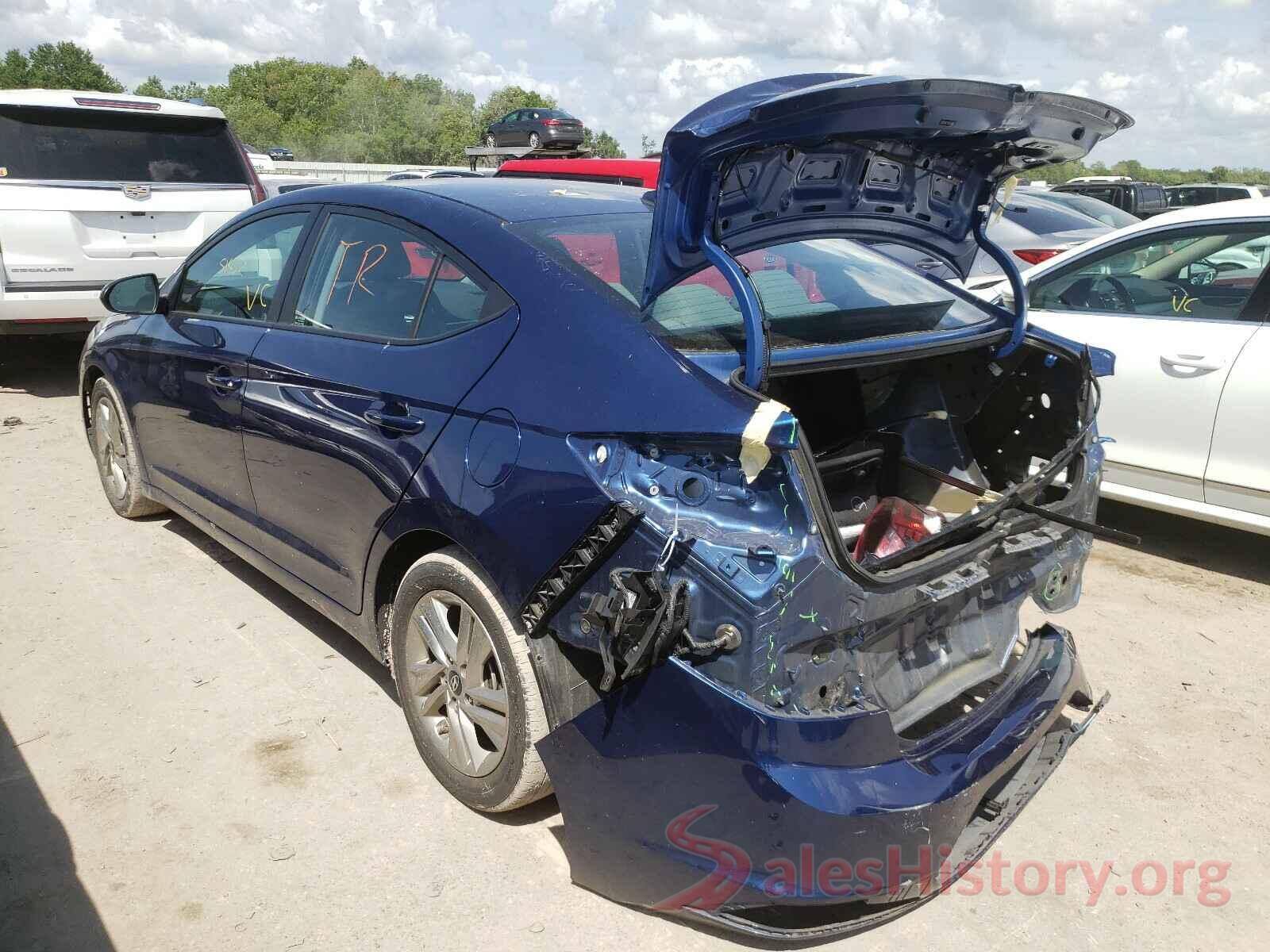 5NPD84LF7KH430986 2019 HYUNDAI ELANTRA