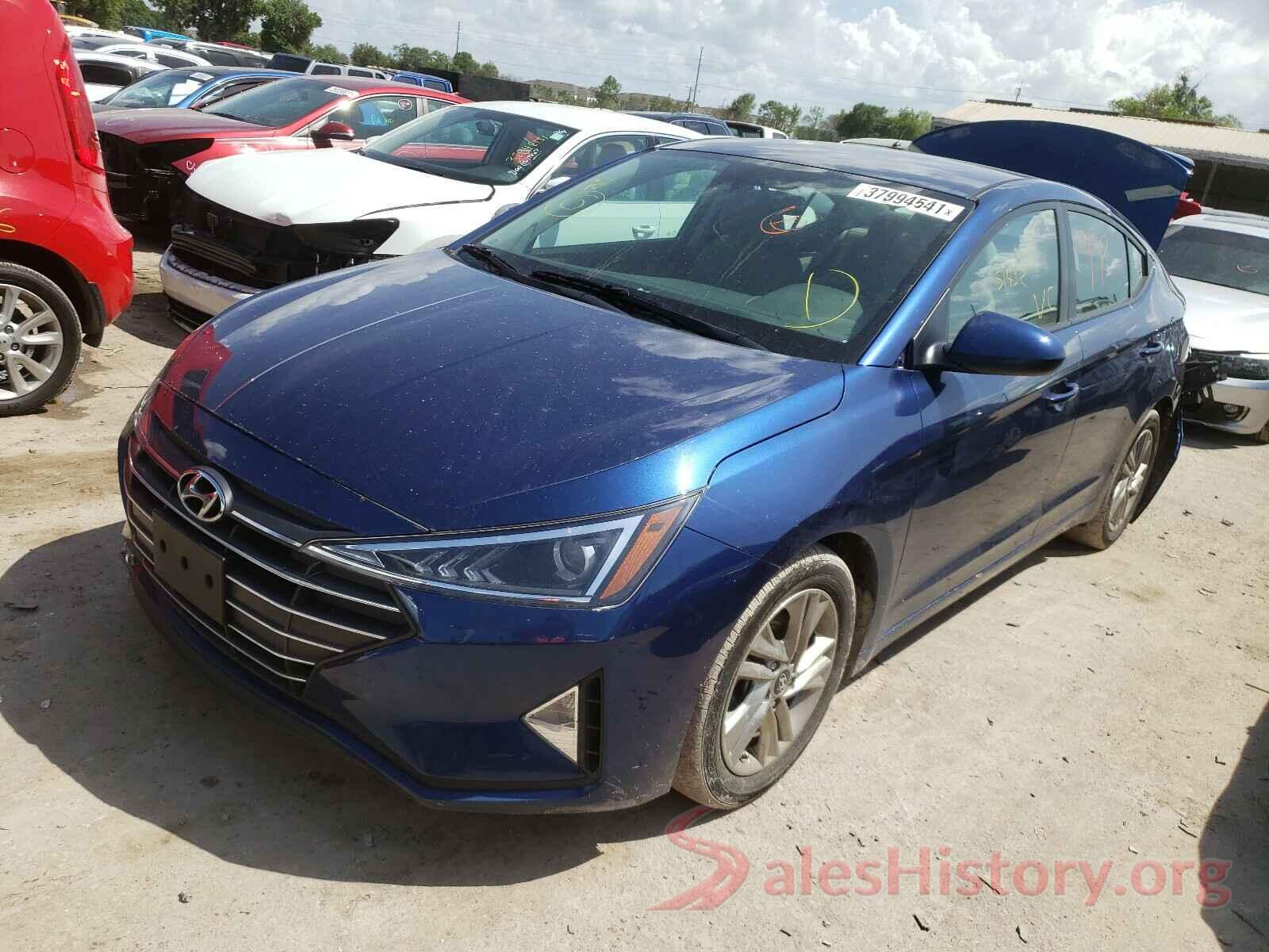 5NPD84LF7KH430986 2019 HYUNDAI ELANTRA