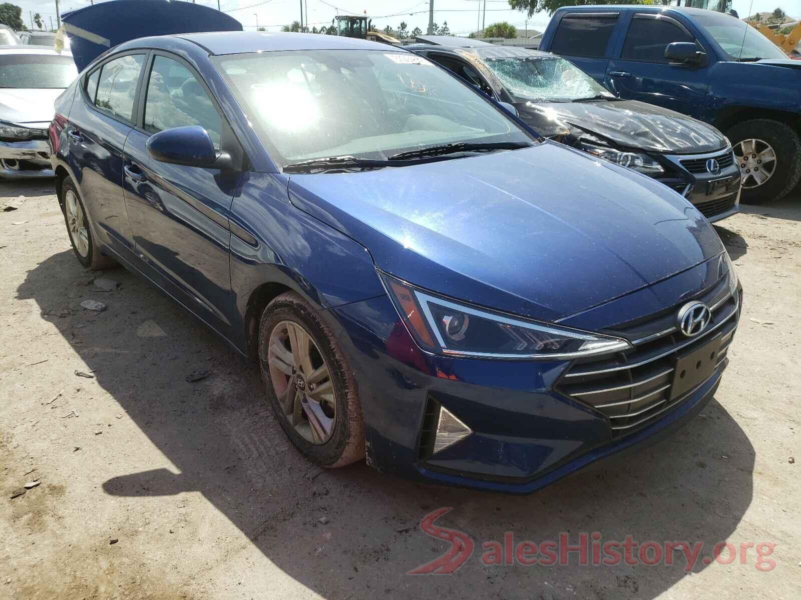 5NPD84LF7KH430986 2019 HYUNDAI ELANTRA