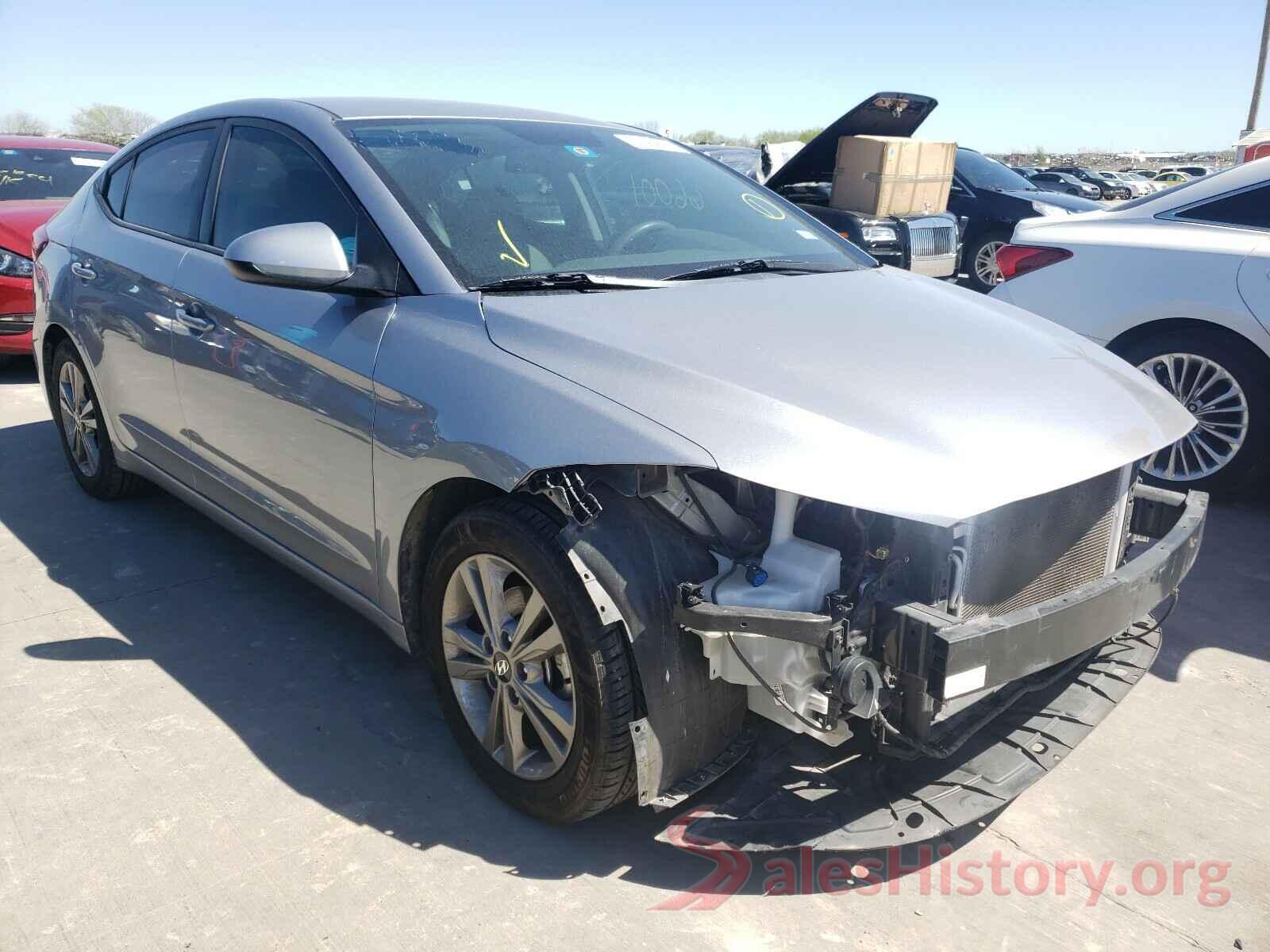 5NPD84LFXHH032275 2017 HYUNDAI ELANTRA