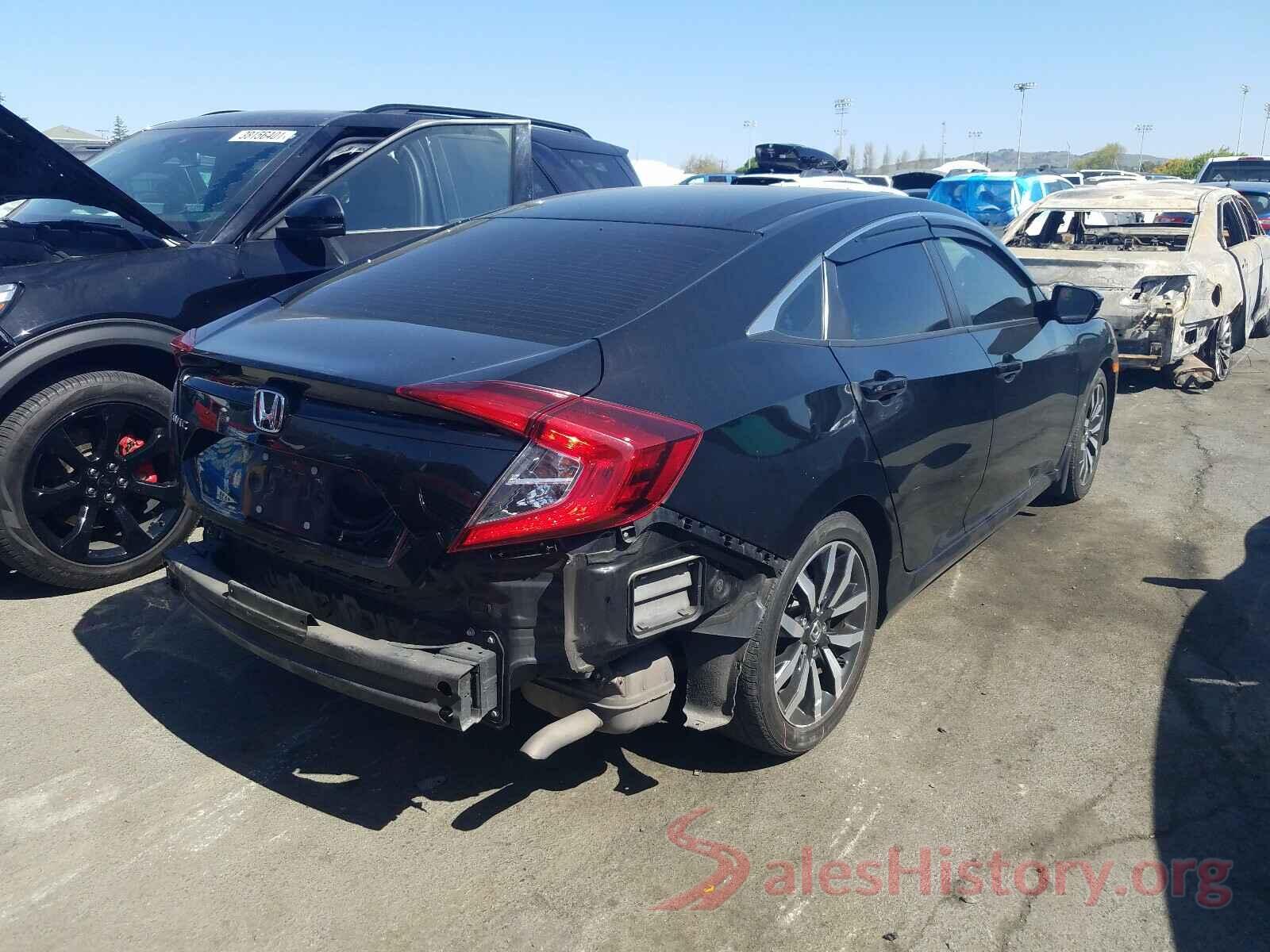 19XFC2F58GE242018 2016 HONDA CIVIC