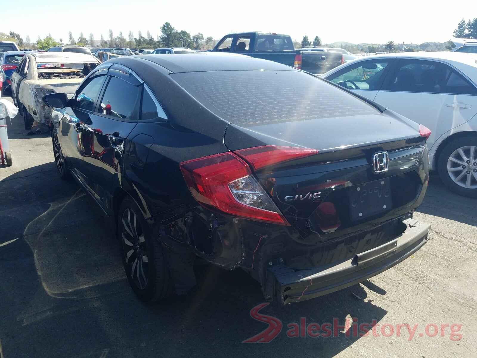 19XFC2F58GE242018 2016 HONDA CIVIC