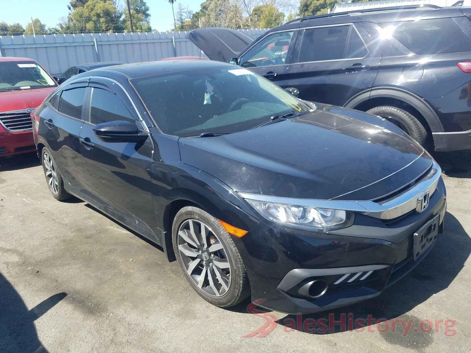 19XFC2F58GE242018 2016 HONDA CIVIC