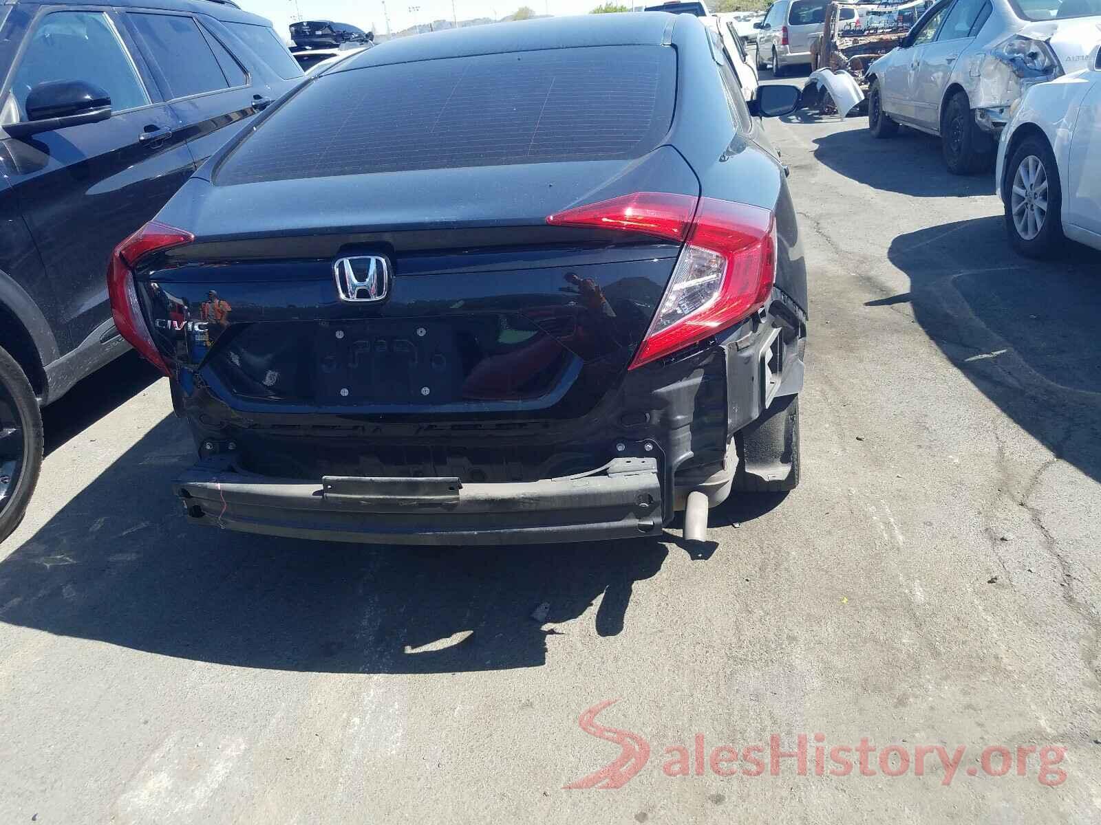 19XFC2F58GE242018 2016 HONDA CIVIC