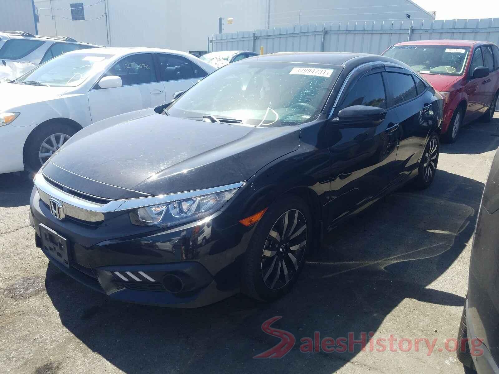 19XFC2F58GE242018 2016 HONDA CIVIC