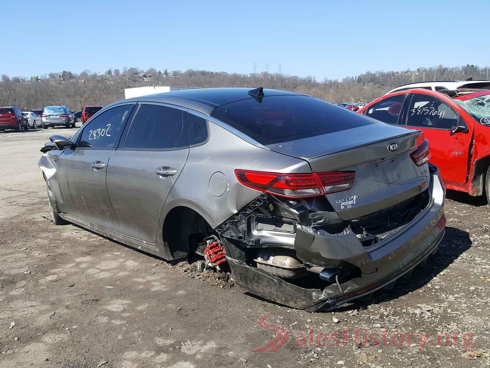 5XXGV4L2XGG076628 2016 KIA OPTIMA