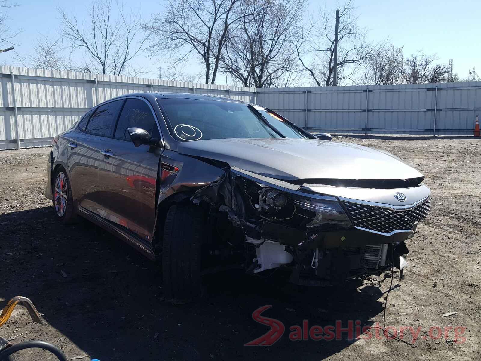 5XXGV4L2XGG076628 2016 KIA OPTIMA