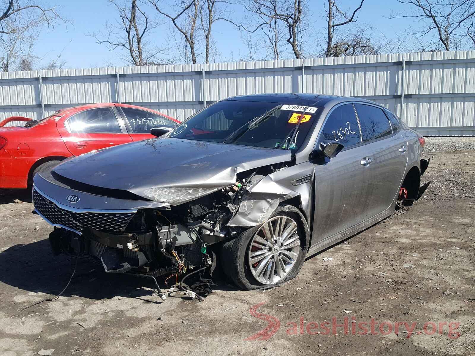 5XXGV4L2XGG076628 2016 KIA OPTIMA