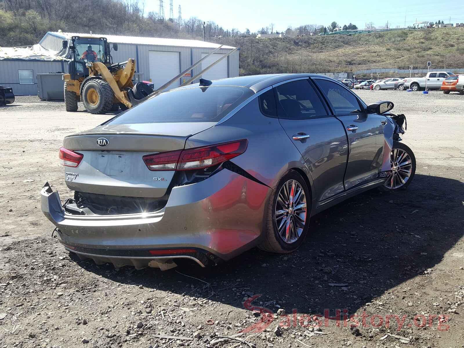 5XXGV4L2XGG076628 2016 KIA OPTIMA