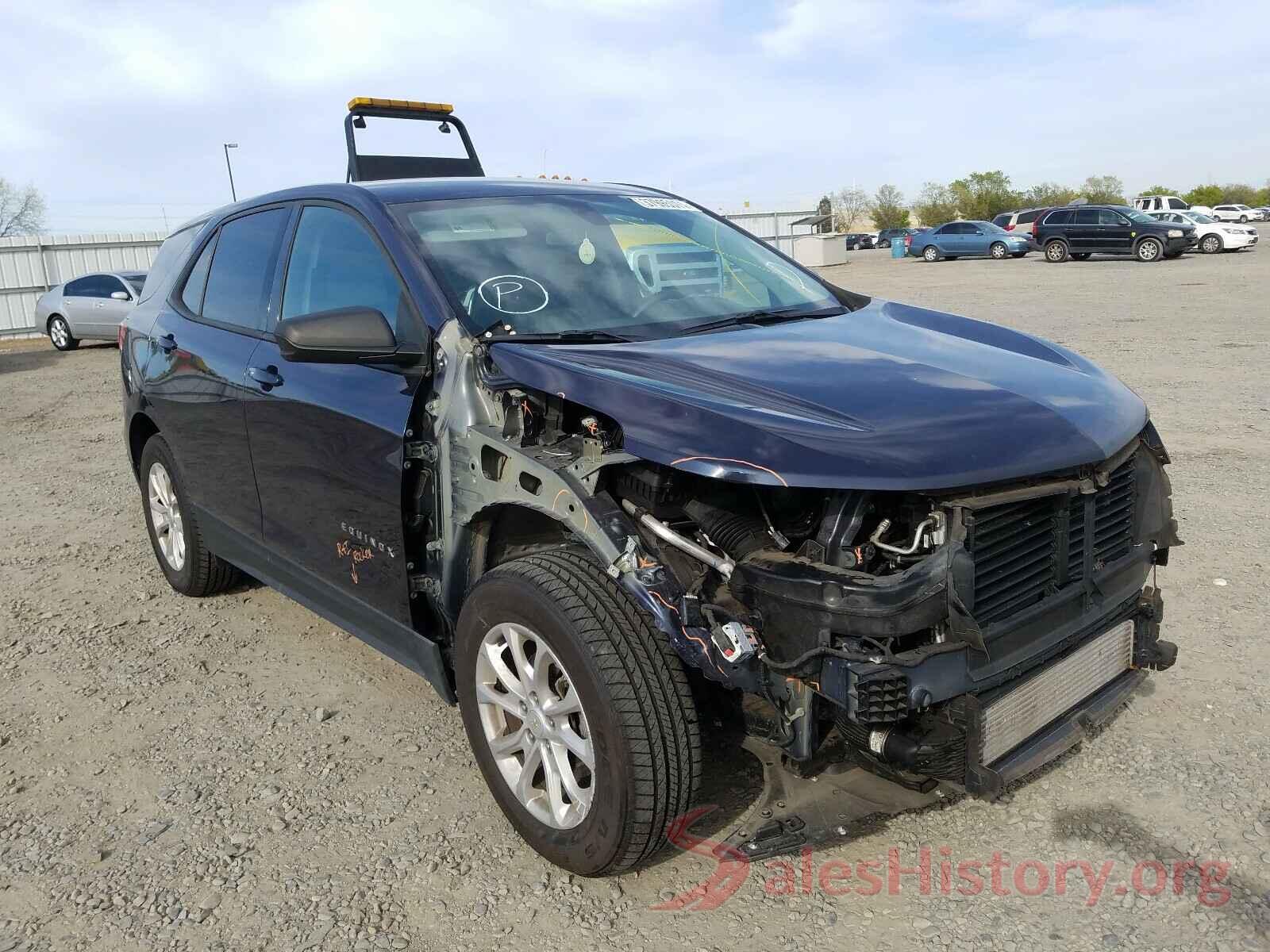 3GNAXHEV4JS610505 2018 CHEVROLET EQUINOX