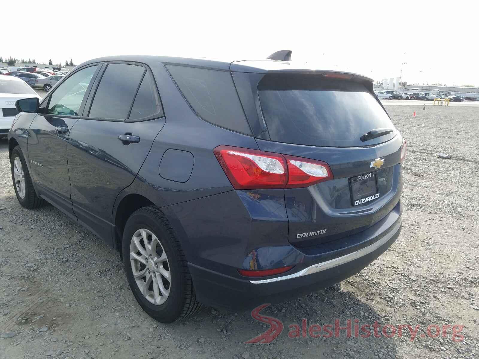 3GNAXHEV4JS610505 2018 CHEVROLET EQUINOX