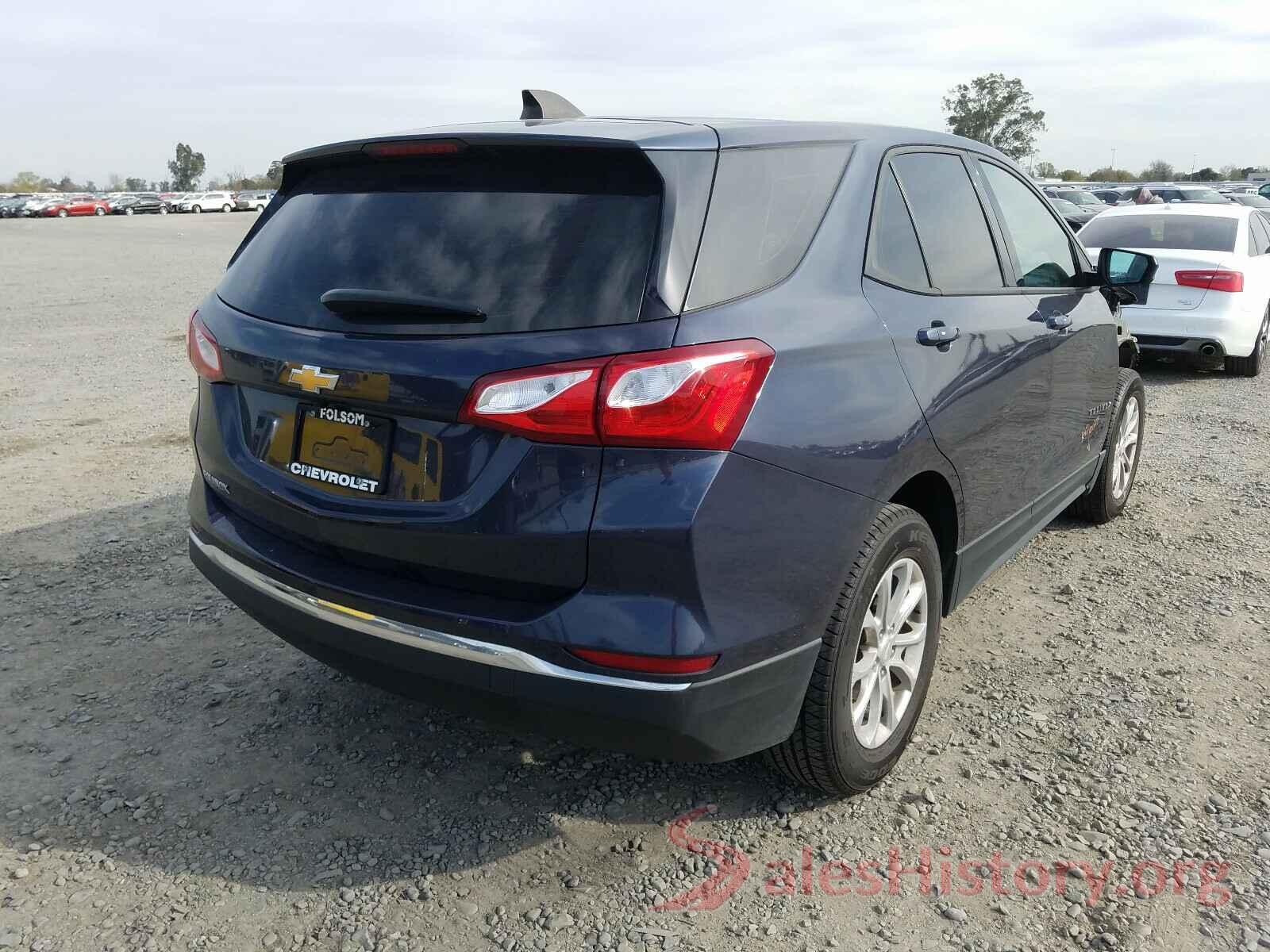 3GNAXHEV4JS610505 2018 CHEVROLET EQUINOX