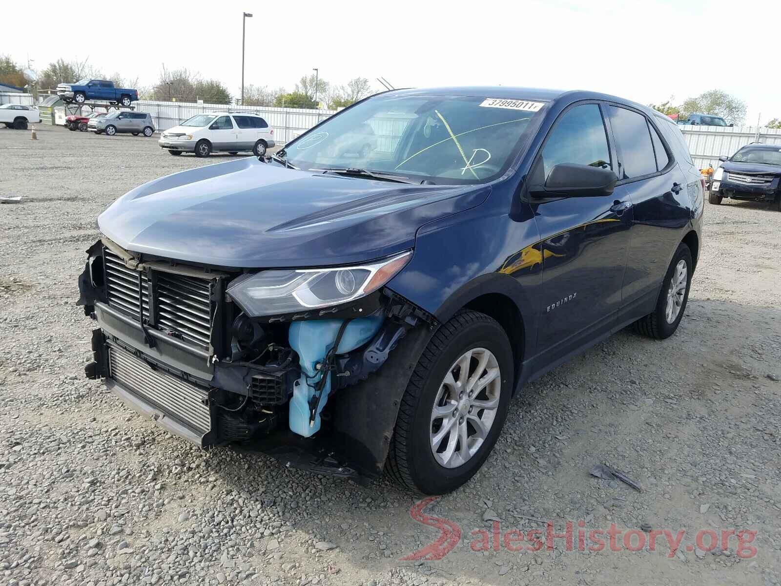 3GNAXHEV4JS610505 2018 CHEVROLET EQUINOX