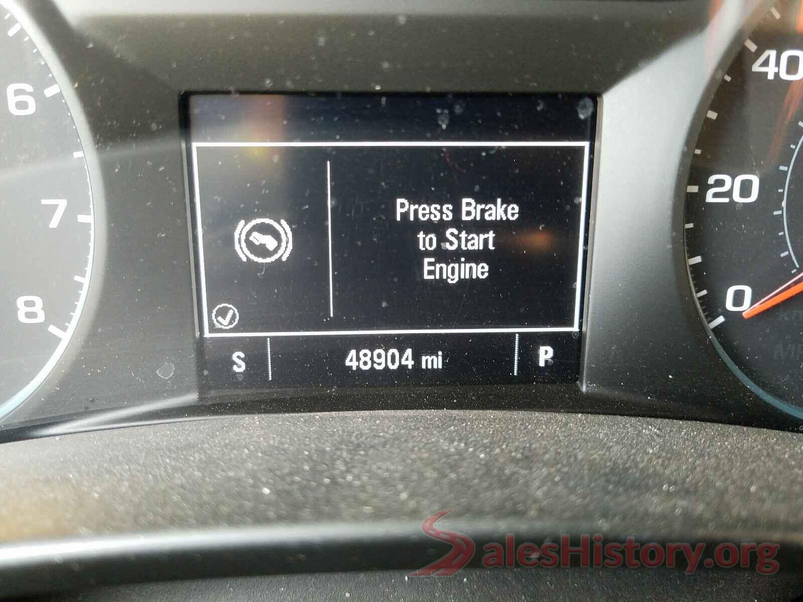 3GNAXHEV4JS610505 2018 CHEVROLET EQUINOX