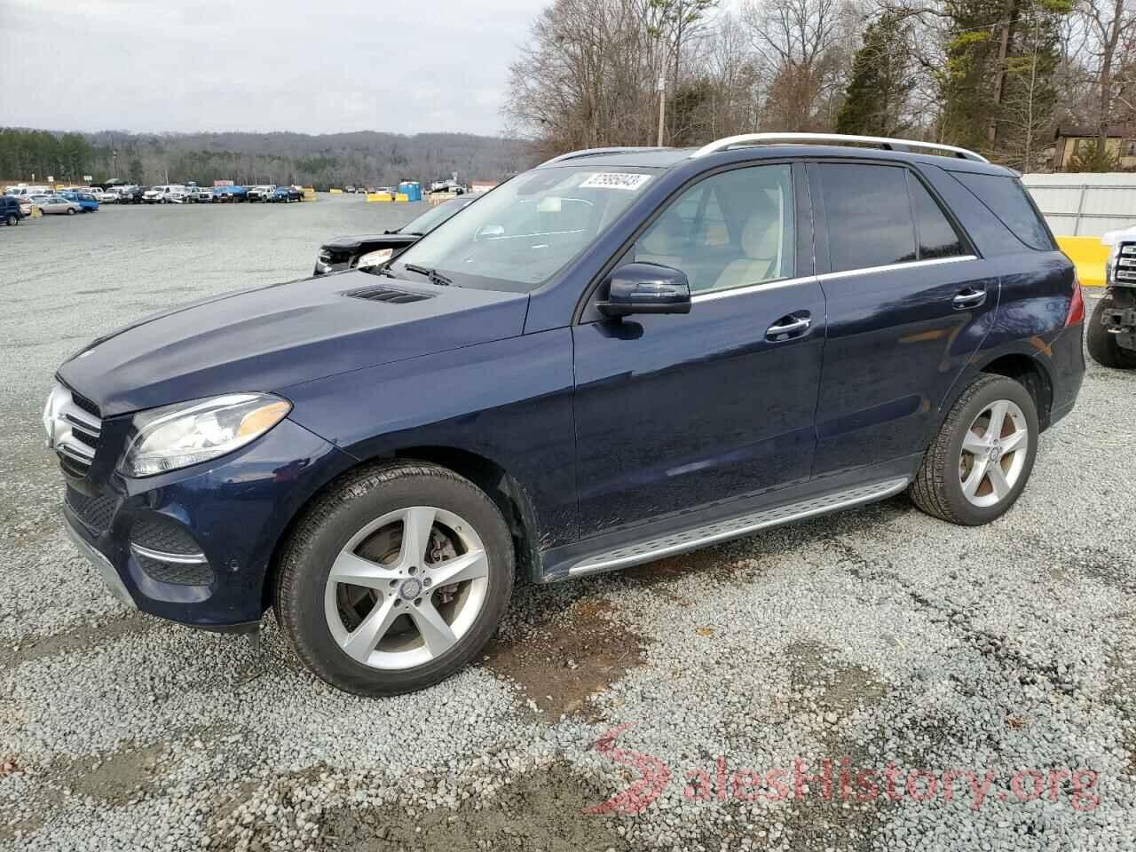 4JGDA0EB4GA799600 2016 MERCEDES-BENZ GLE-CLASS