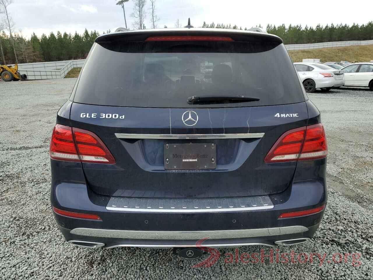 4JGDA0EB4GA799600 2016 MERCEDES-BENZ GLE-CLASS