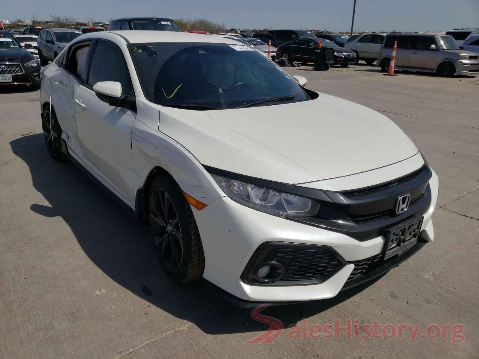 SHHFK7H43KU207831 2019 HONDA CIVIC