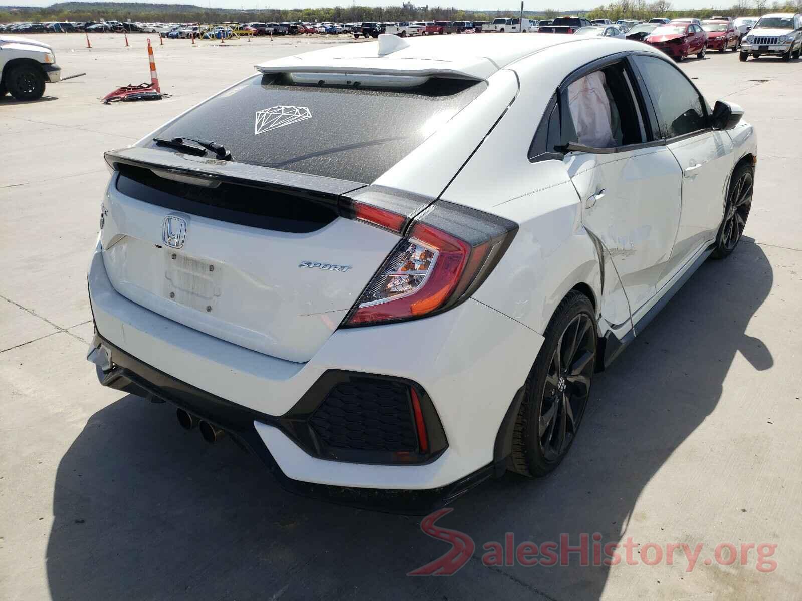 SHHFK7H43KU207831 2019 HONDA CIVIC