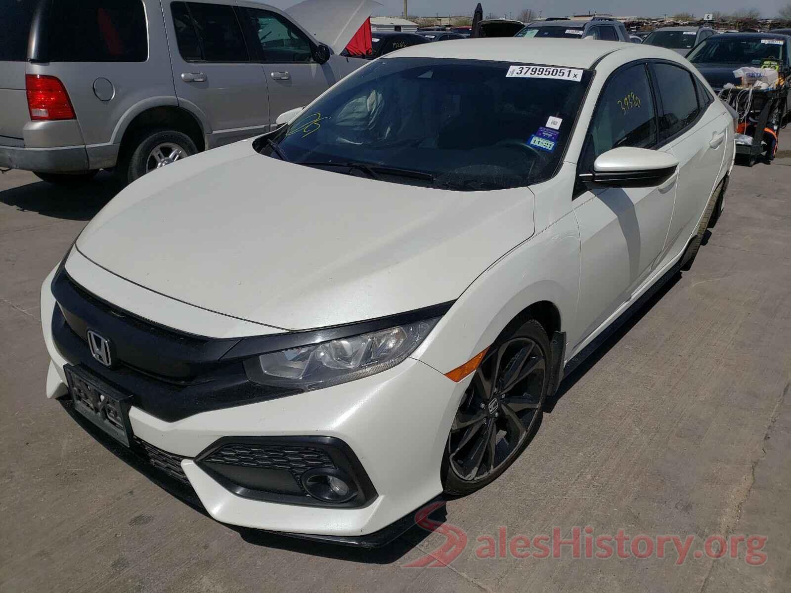 SHHFK7H43KU207831 2019 HONDA CIVIC