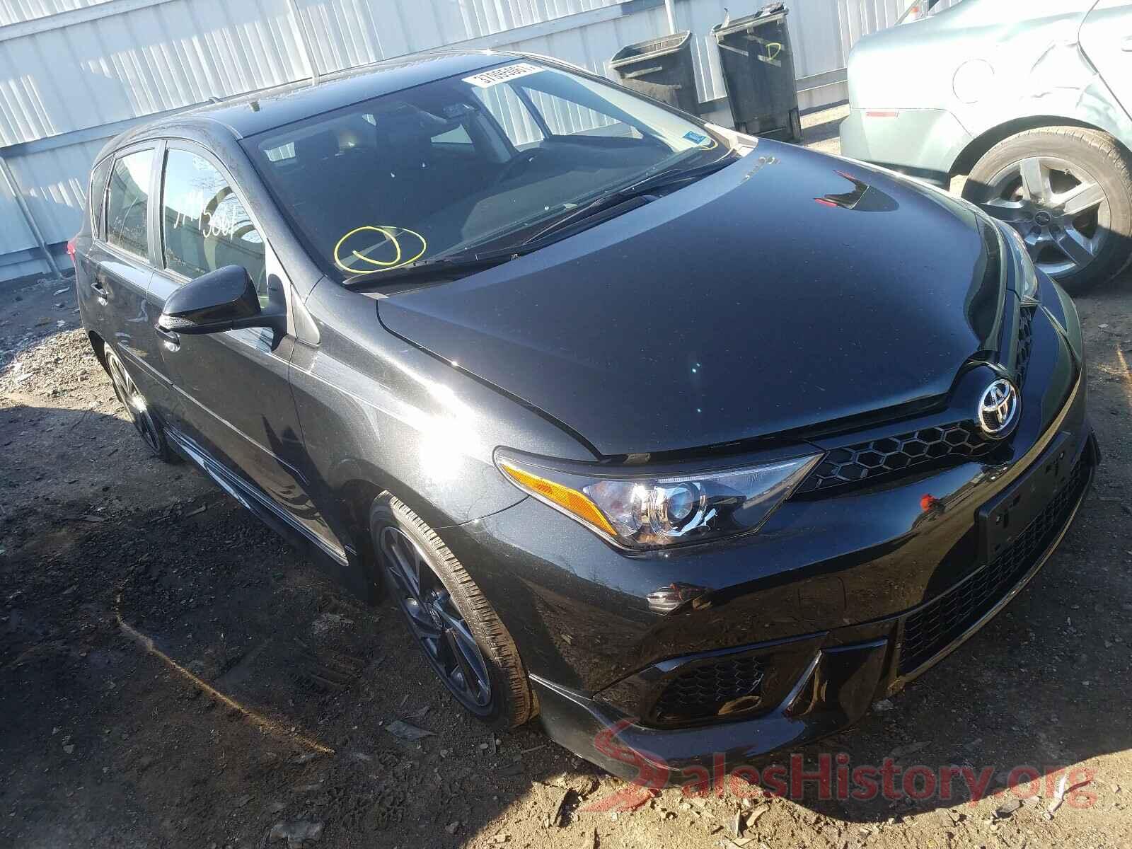 JTNKARJE6HJ536862 2017 TOYOTA COROLLA