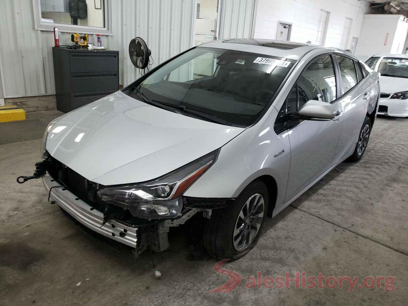 JTDKARFU0L3107802 2020 TOYOTA PRIUS