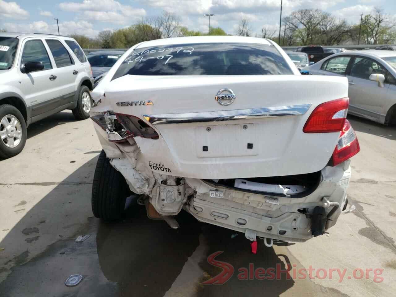 3N1AB7AP2GY259577 2016 NISSAN SENTRA